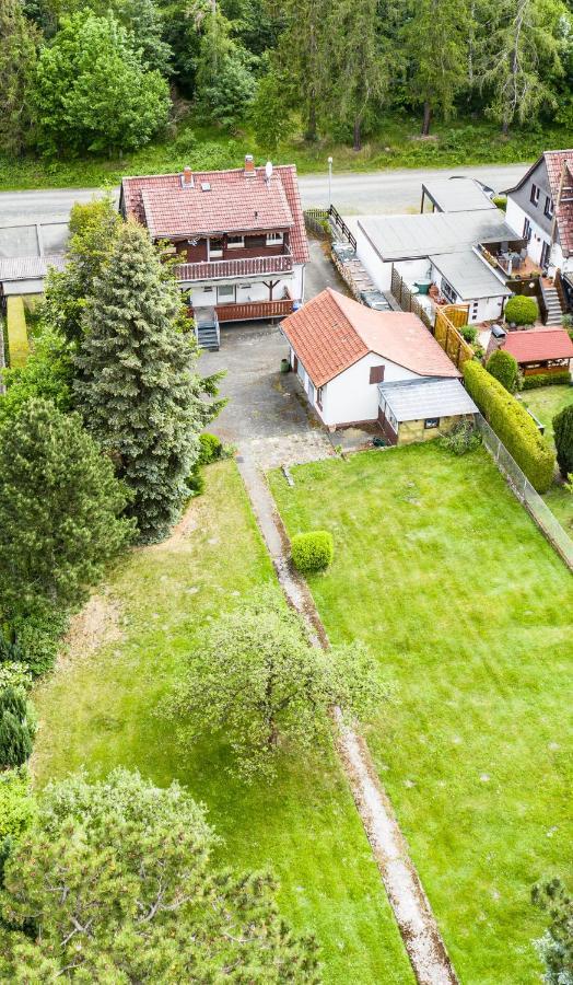 Ferienwohnung Im Ottenhai Bad Harzburg Esterno foto