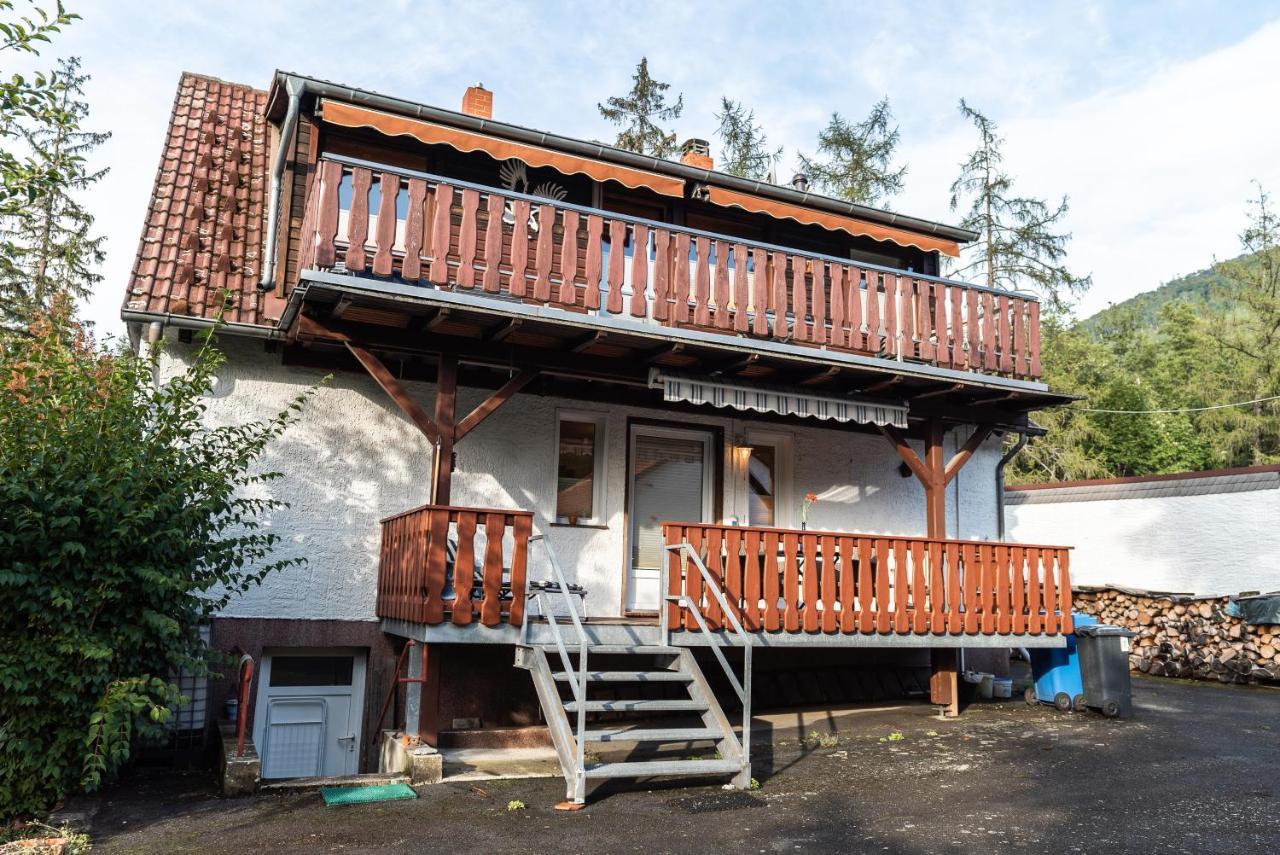 Ferienwohnung Im Ottenhai Bad Harzburg Esterno foto