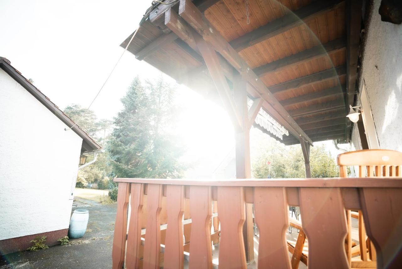 Ferienwohnung Im Ottenhai Bad Harzburg Esterno foto