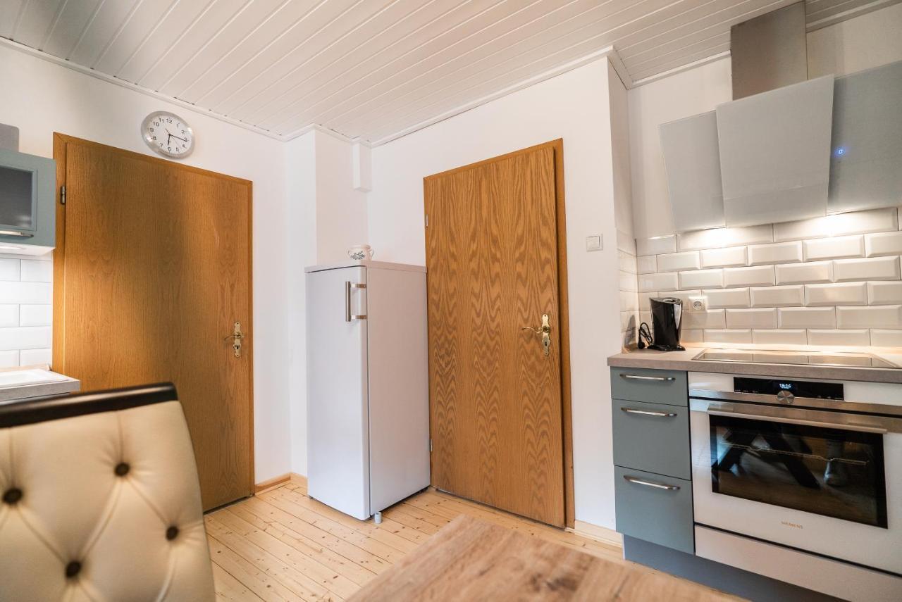 Ferienwohnung Im Ottenhai Bad Harzburg Esterno foto