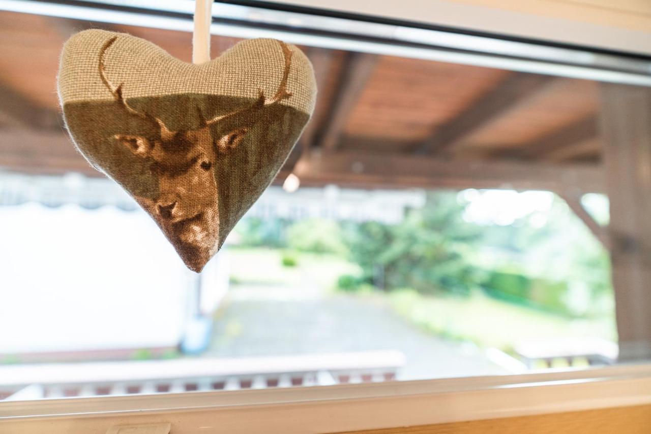 Ferienwohnung Im Ottenhai Bad Harzburg Esterno foto