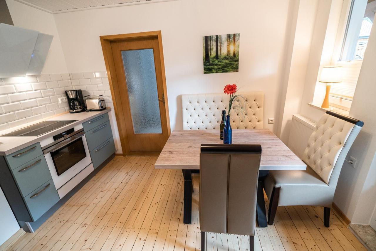 Ferienwohnung Im Ottenhai Bad Harzburg Esterno foto