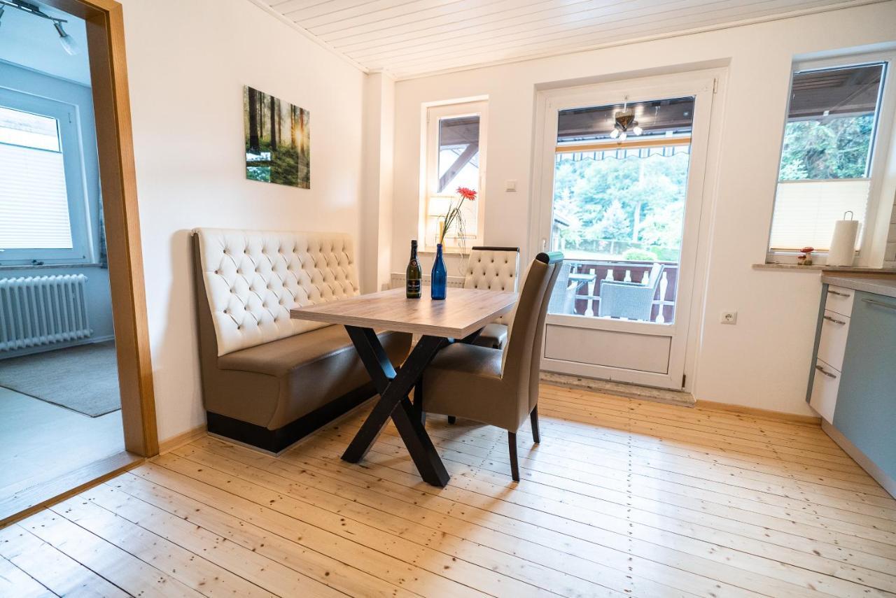 Ferienwohnung Im Ottenhai Bad Harzburg Esterno foto