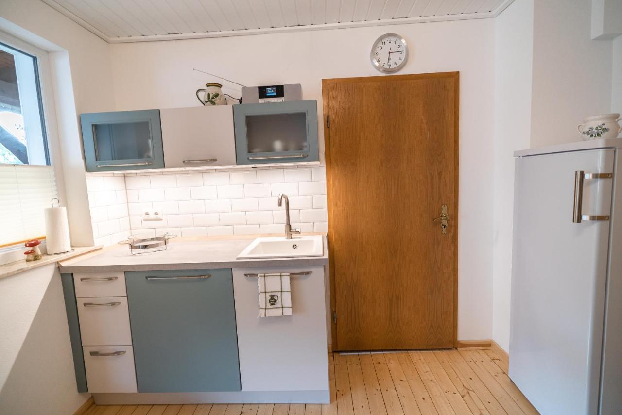 Ferienwohnung Im Ottenhai Bad Harzburg Esterno foto
